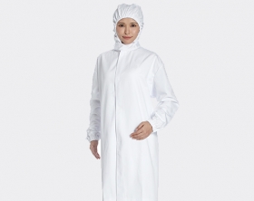 Hooded Long Workwear Coat