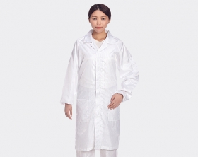 Anti-stati Long Workwear Coat