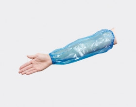 Disposable PE Drawstring Sleeve Cover