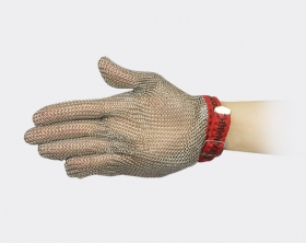 Stainless Steel Five-finger Glove