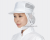 Neck narrow Sanitary Mesh Hat