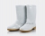 Women’s Dual Color Full Length Rain Boots<br><small>(with Lining)</small>