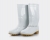 Men’s Dual Color Full Length Rain Boots<br><small>(with Lining)</small>