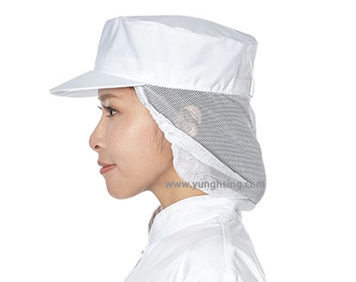 Deluxe Sanitary Mesh Hat