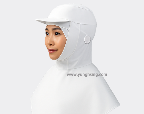 Full-coverage to Shoulder Lycra Pullover Hood