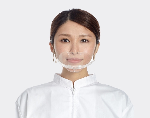 Smiling Transparent Mask