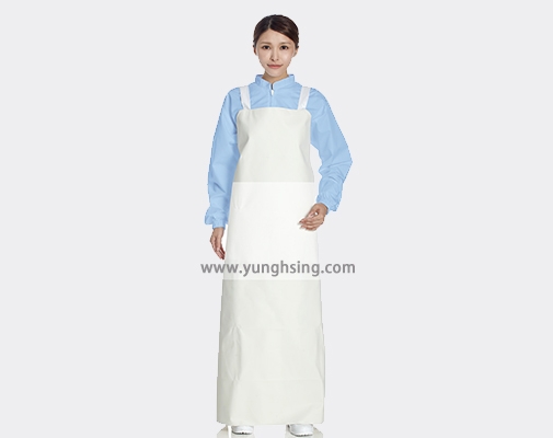 Ultra High Strength Greaseproof Rubber Apron<br><small>(Extra thick and tough at waist)</small>