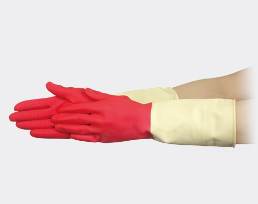 Dual-color Gloves