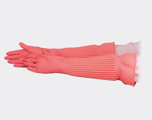 Stretchable Extra Long Latex Gloves