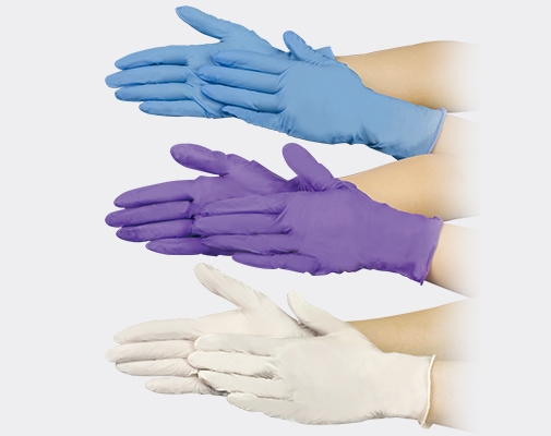 Nitrile Synthetic Gloves