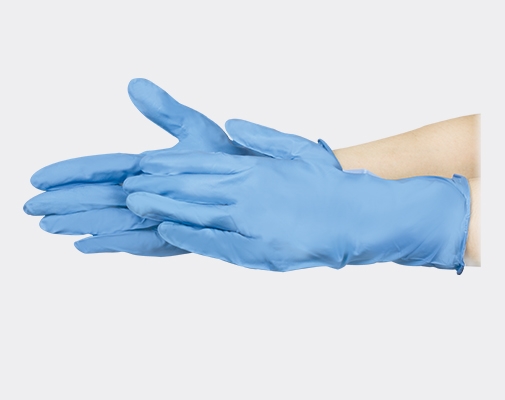 12” Sleeve Nitrile Extra Long and Thick Gloves