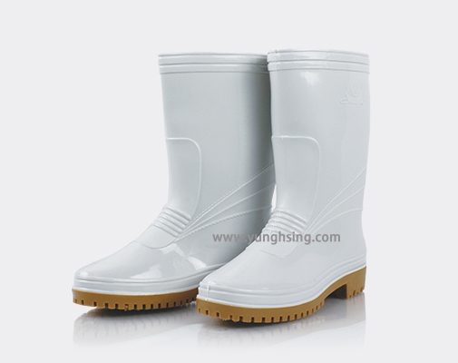 Women’s Dual Color Full Length Rain Boots<br><small>(with Lining)</small>
