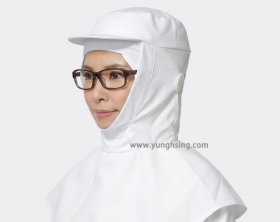 Full-coverage to Shoulder Lycra Pullover Hood