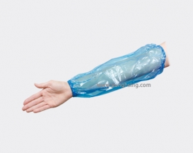 Disposable PE Drawstring Sleeve Cover