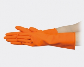 天然乳膠單色手套