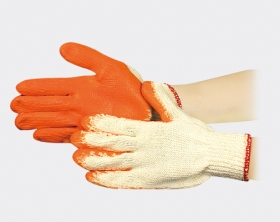 Cotton Yarn Rubber Gloves